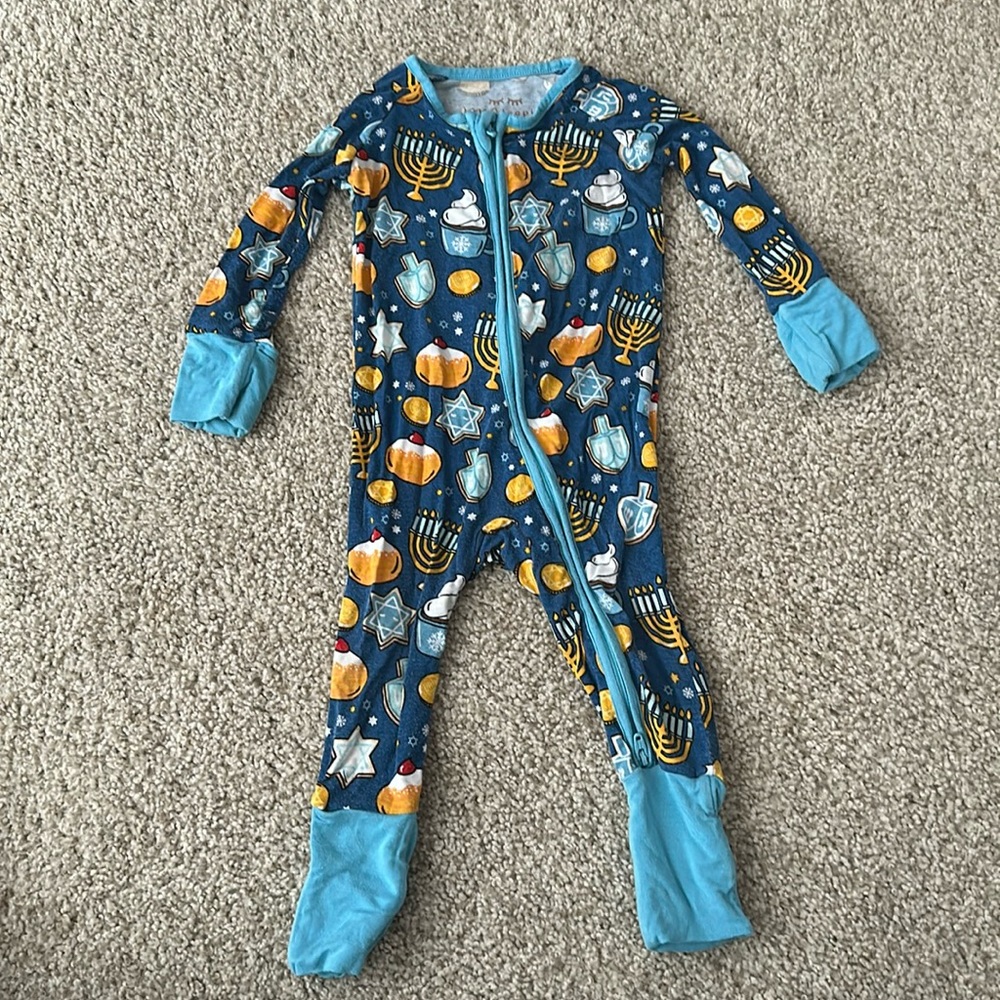 Little Sleepies 3-6 month Zippie